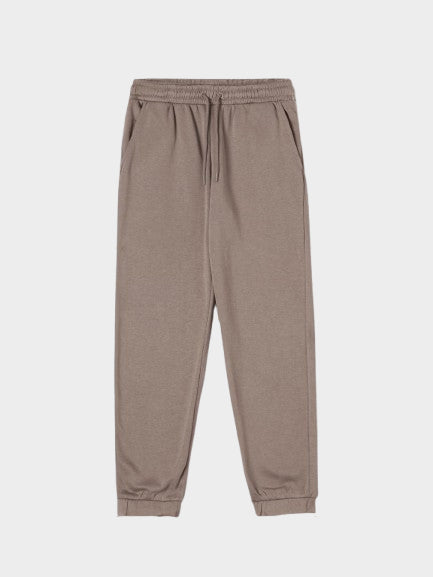 SINSAY WOMENS BASIC JOGGERS - BROWN